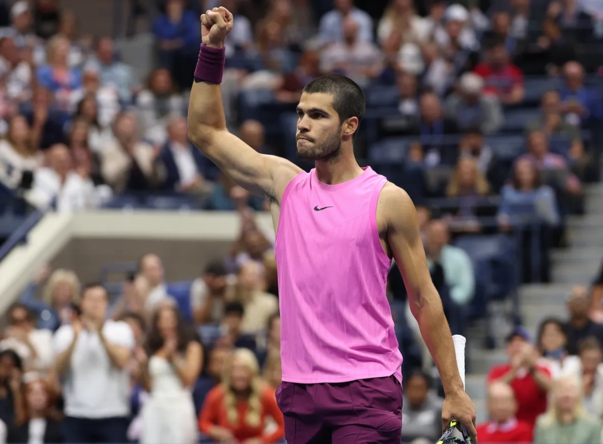 法网完胜美网，阿尔卡拉斯刷新纪录